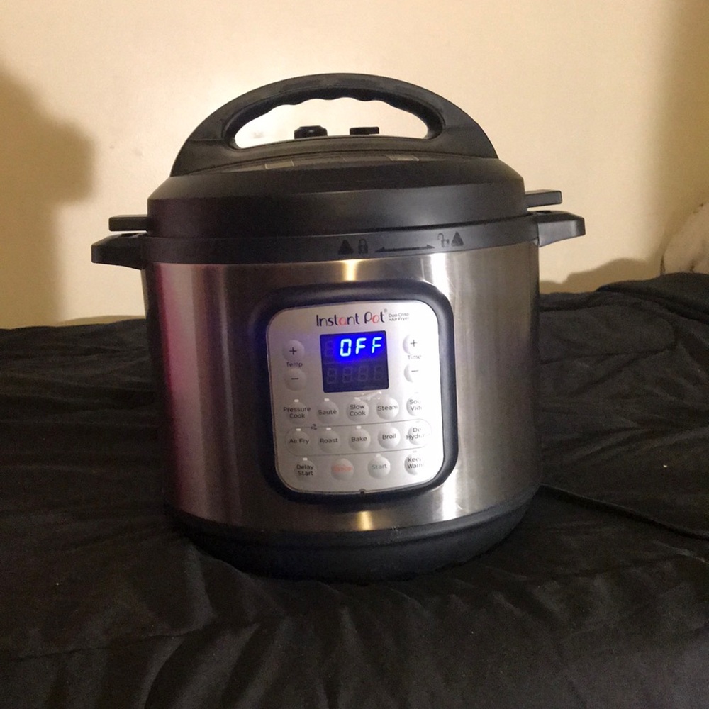 Instapot duo crisp air fryer